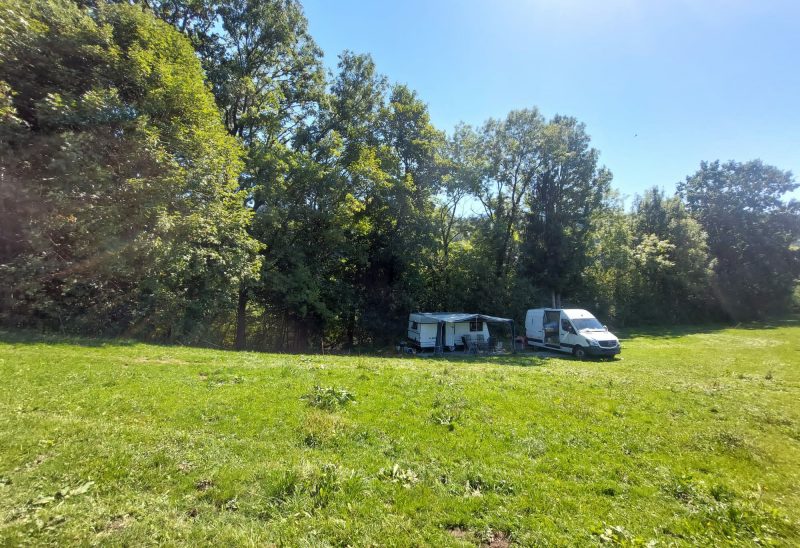 Autarkes Camping